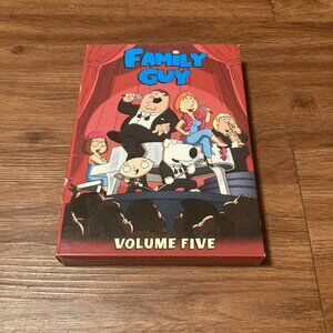 Family Guy: Volume 5 - Season 5 (DVD, 2007, 3-Disc Set)